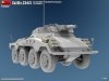 MiniArt 53001 Sd.Kfz.234/3 SCHWERER PANZERSPAHWAGEN STUMMEL 1/35